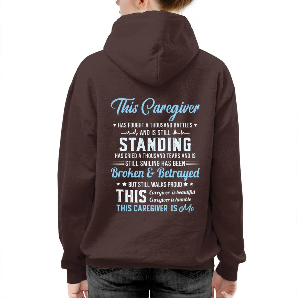 Awesome Caregiver-T-shirt-#F250724SMLNG1BCAREZ8