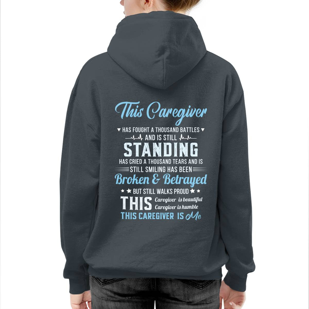 Awesome Caregiver-T-shirt-#F250724SMLNG1BCAREZ8