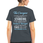 Awesome Caregiver-T-shirt-#F250724SMLNG1BCAREZ8