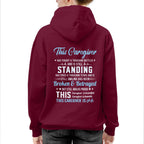 Awesome Caregiver-T-shirt-#F250724SMLNG1BCAREZ8