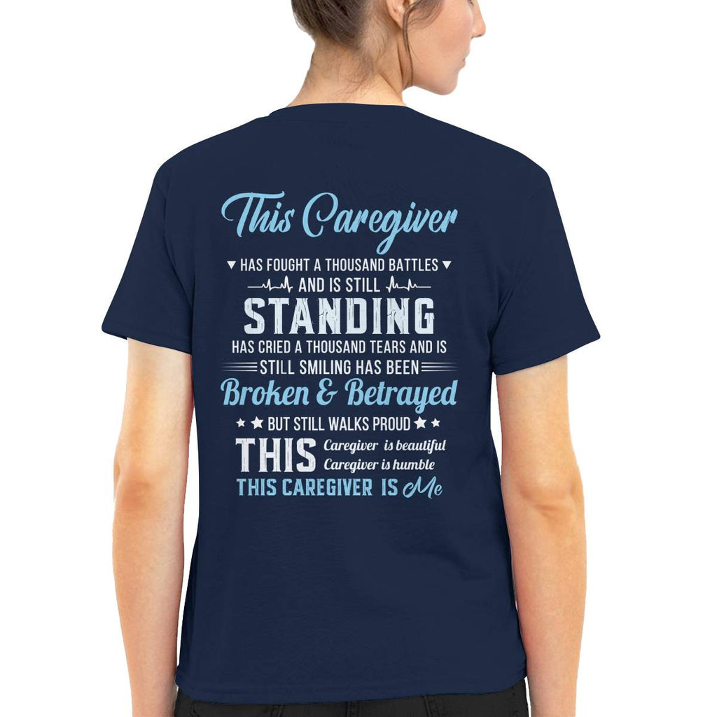 Awesome Caregiver-T-shirt-#F250724SMLNG1BCAREZ8