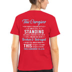 Awesome Caregiver-T-shirt-#F250724SMLNG1BCAREZ8