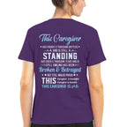 Awesome Caregiver-T-shirt-#F250724SMLNG1BCAREZ8