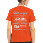 Awesome Caregiver-T-shirt-#F250724SMLNG1BCAREZ8