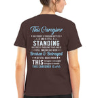 Awesome Caregiver-T-shirt-#F250724SMLNG1BCAREZ8