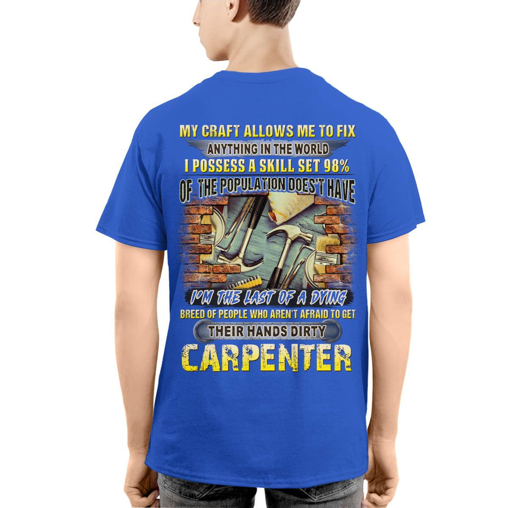 Awesome Carpenter-T-shirt-#M240725CRAFT8BCARPZ6