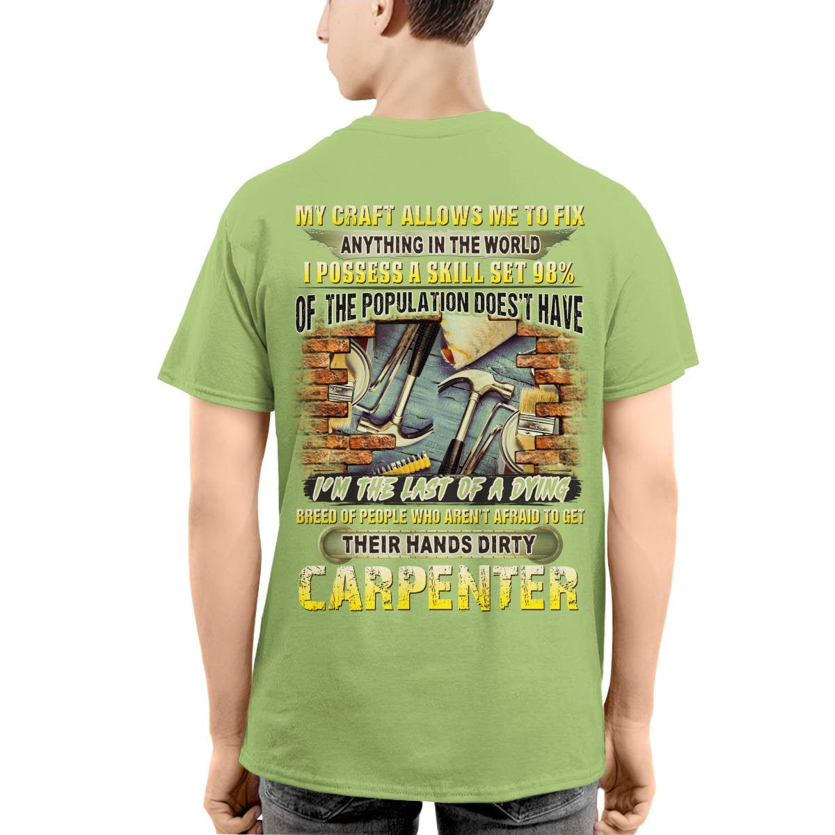 Awesome Carpenter-T-shirt-#M240725CRAFT8BCARPZ6