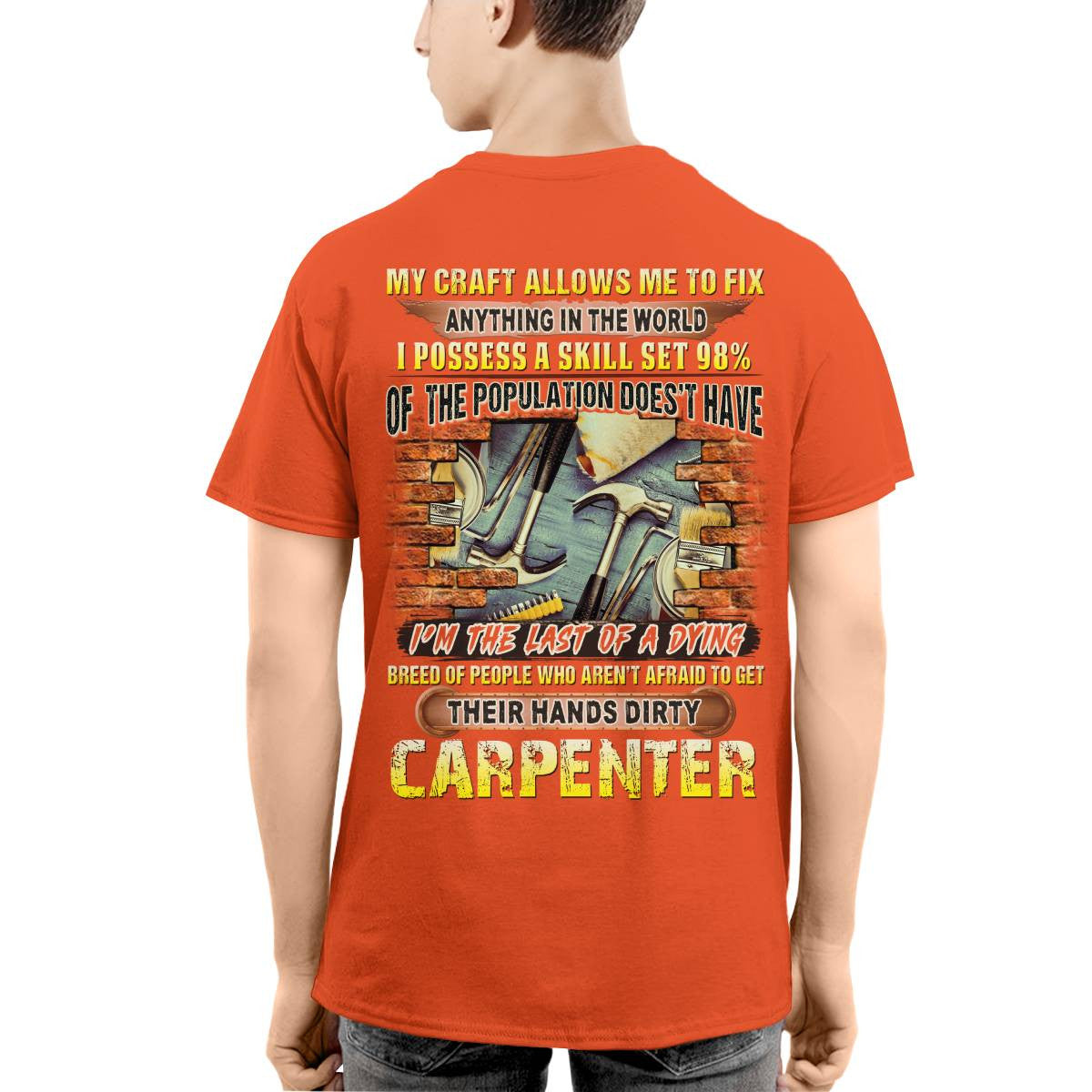 Awesome Carpenter-T-shirt-#M240725CRAFT8BCARPZ6