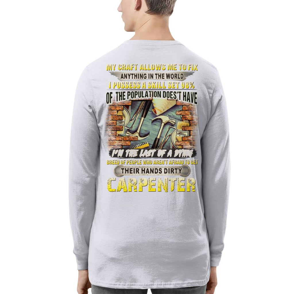 Awesome Carpenter-T-shirt-#M240725CRAFT8BCARPZ6