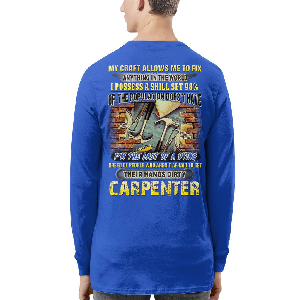 Awesome Carpenter-T-shirt-#M240725CRAFT8BCARPZ6