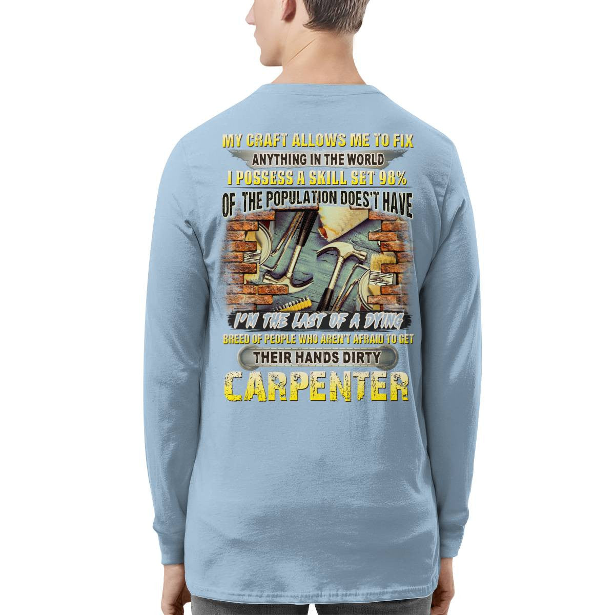 Awesome Carpenter-T-shirt-#M240725CRAFT8BCARPZ6