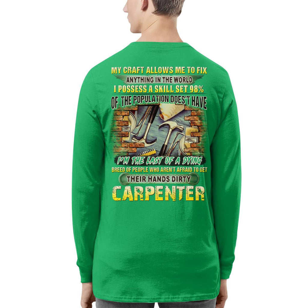 Awesome Carpenter-T-shirt-#M240725CRAFT8BCARPZ6