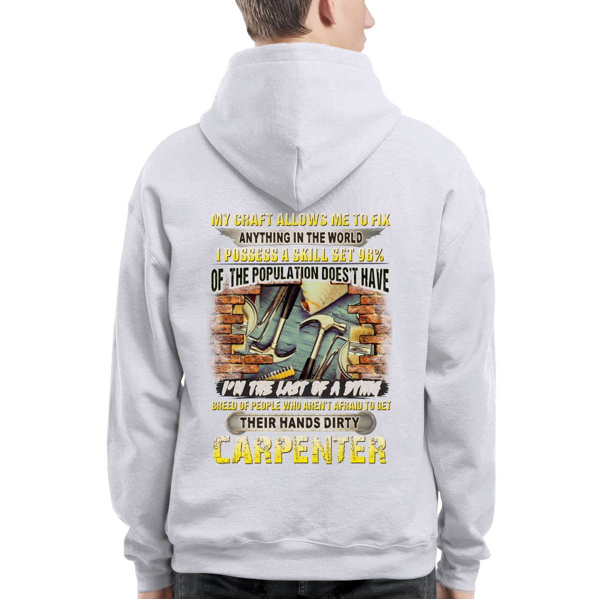 Awesome Carpenter-T-shirt-#M240725CRAFT8BCARPZ6