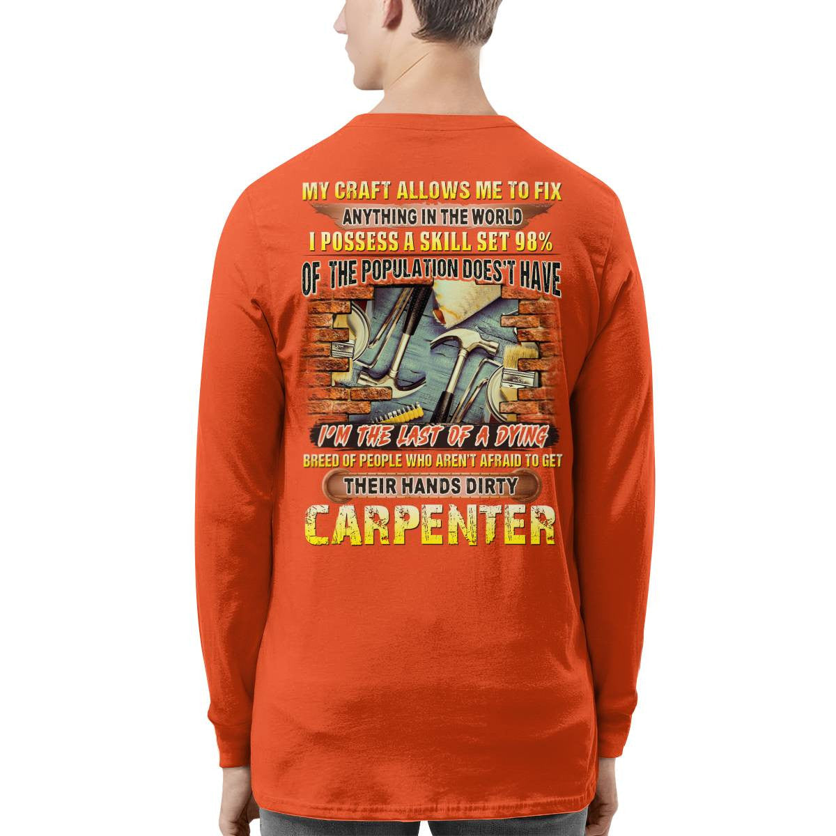 Awesome Carpenter-T-shirt-#M240725CRAFT8BCARPZ6