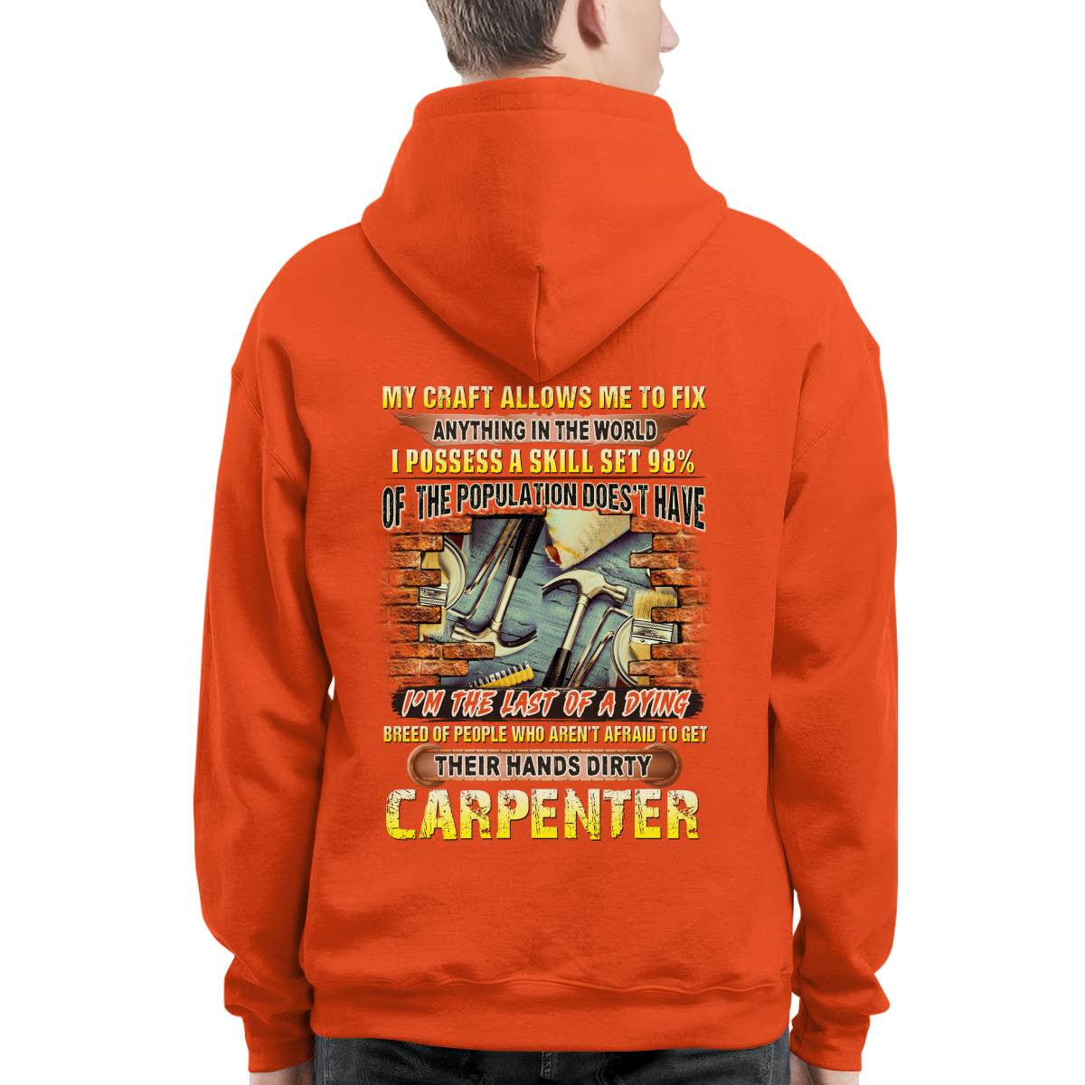 Awesome Carpenter-T-shirt-#M240725CRAFT8BCARPZ6