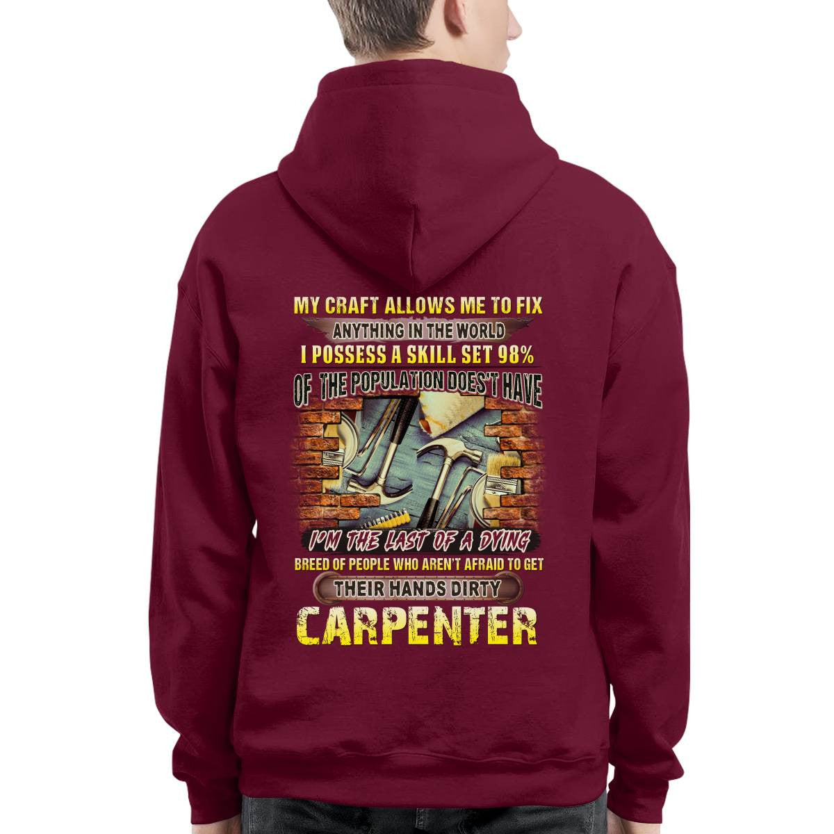 Awesome Carpenter-T-shirt-#M240725CRAFT8BCARPZ6