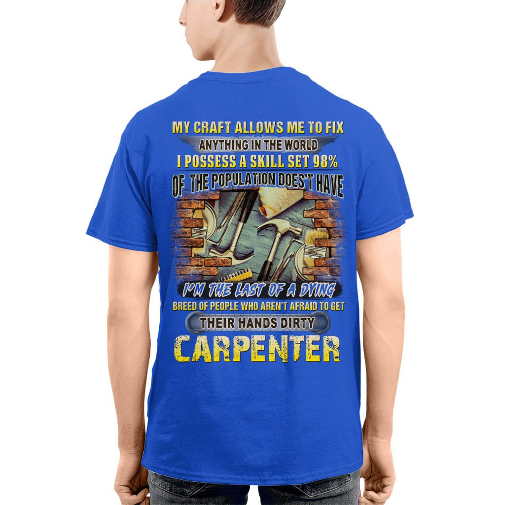Awesome Carpenter-T-shirt-#M240725CRAFT8BCARPZ6