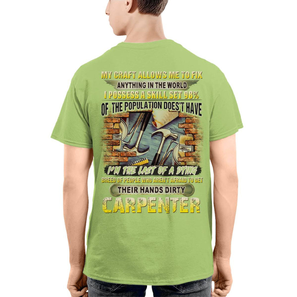 Awesome Carpenter-T-shirt-#M240725CRAFT8BCARPZ6