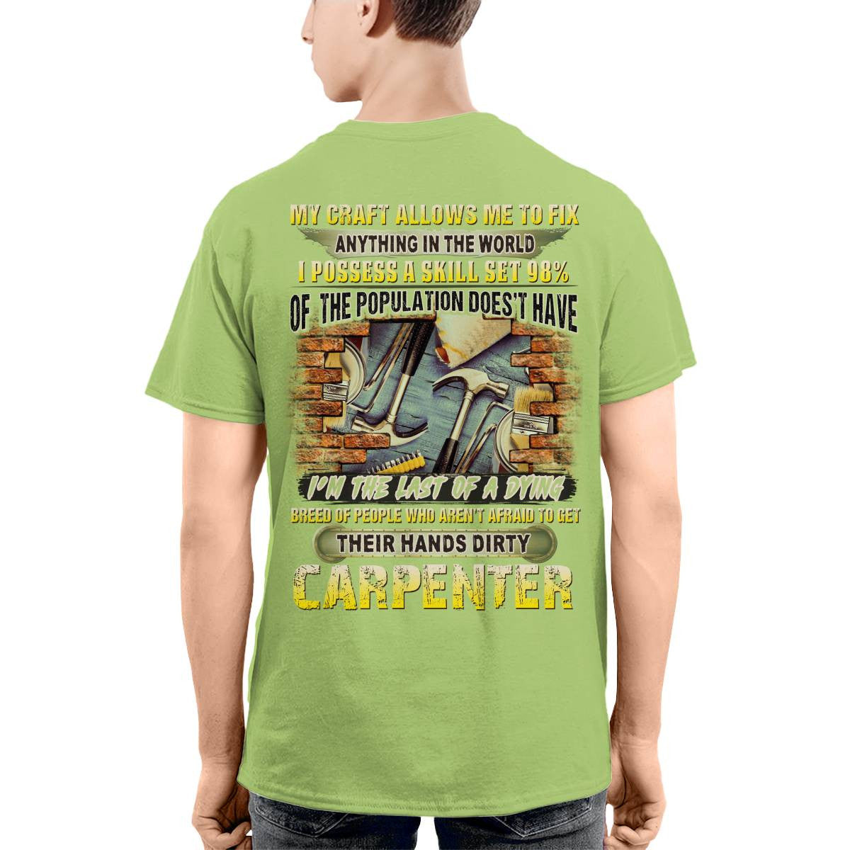 Awesome Carpenter-T-shirt-#M240725CRAFT8BCARPZ6