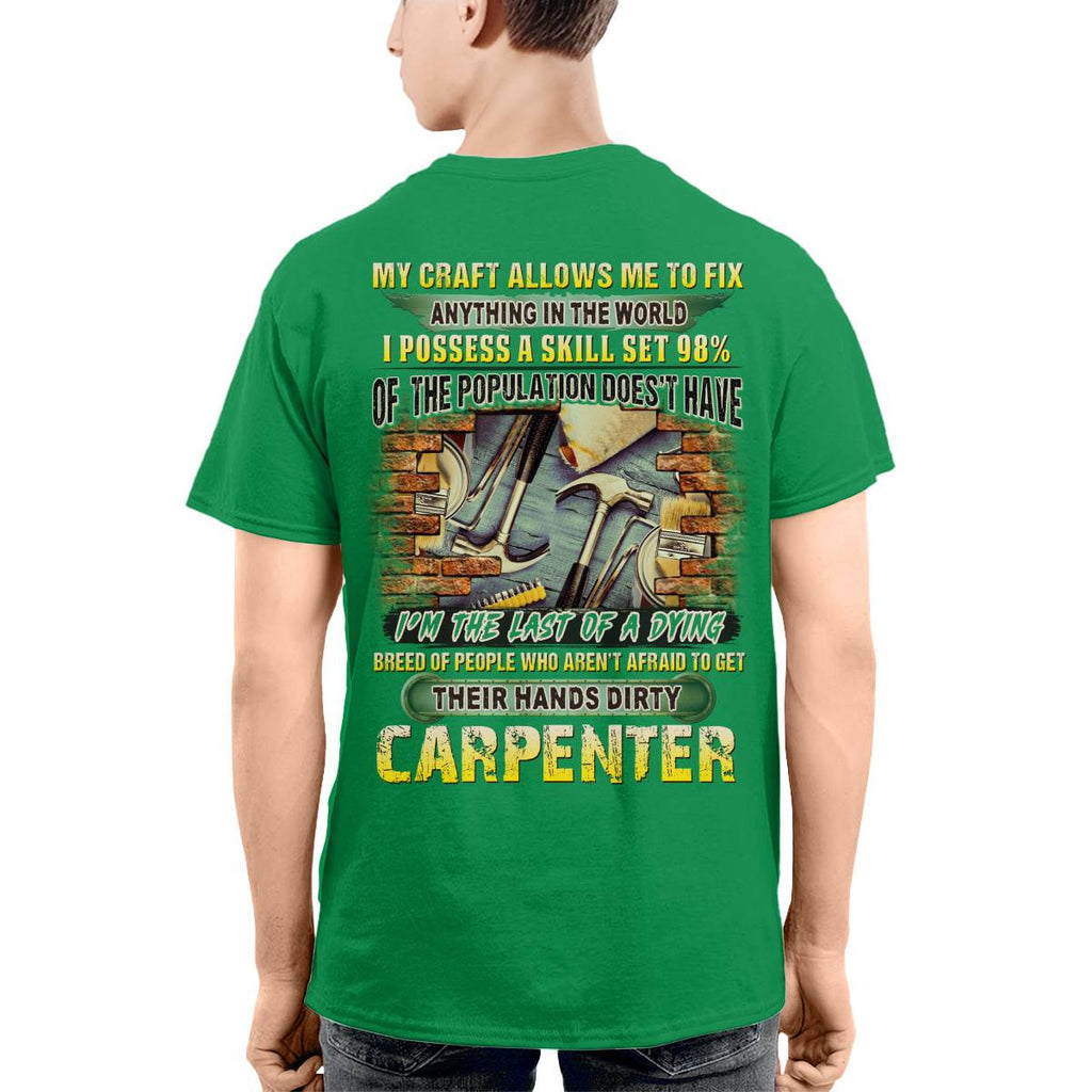 Awesome Carpenter-T-shirt-#M240725CRAFT8BCARPZ6
