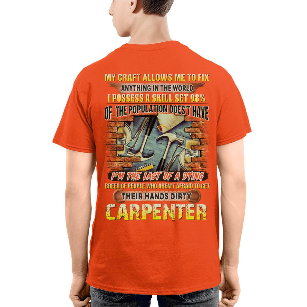 Awesome Carpenter-T-shirt-#M240725CRAFT8BCARPZ6