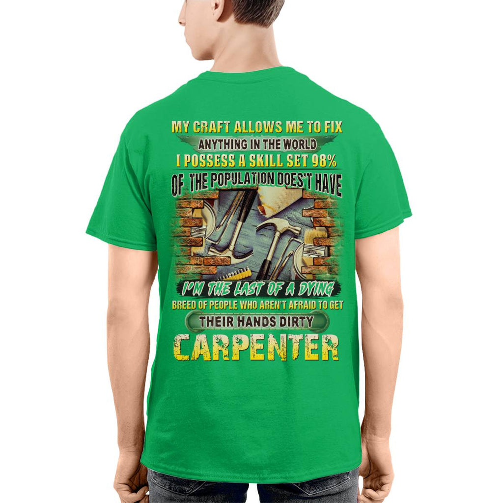 Awesome Carpenter-T-shirt-#M240725CRAFT8BCARPZ6