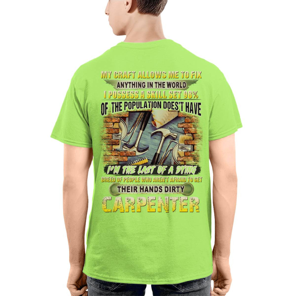 Awesome Carpenter-T-shirt-#M240725CRAFT8BCARPZ6