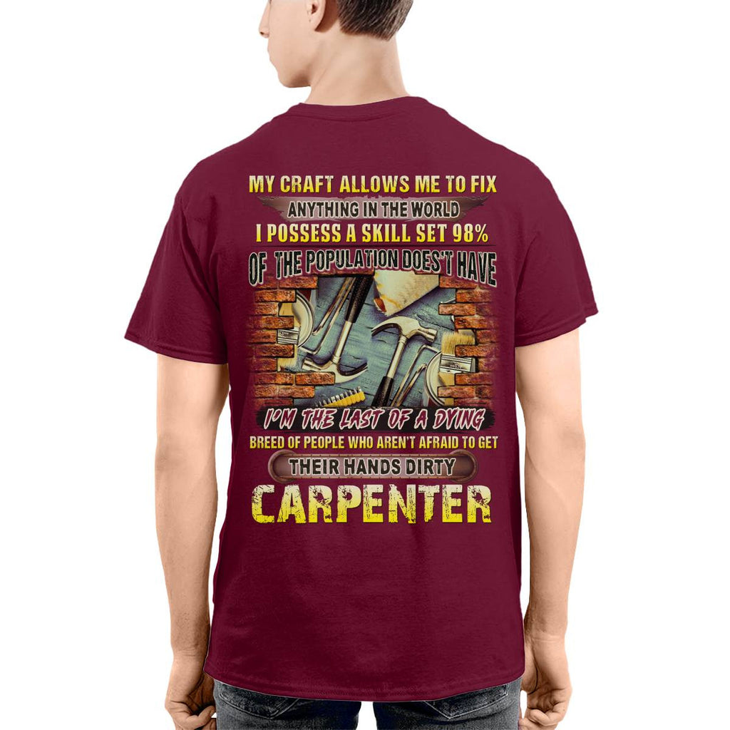 Awesome Carpenter-T-shirt-#M240725CRAFT8BCARPZ6