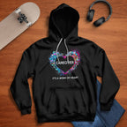 Awesome Caregiver Its a work of heart-T-shirt-#F290624WORKOF7FCAREZ4