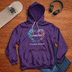 Awesome Caregiver Its a work of heart-T-shirt-#F290624WORKOF7FCAREZ4
