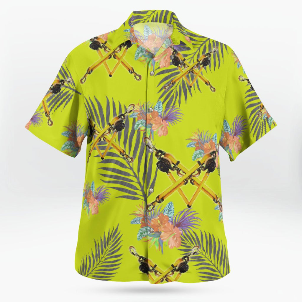 Awesome Lineman-AOP Hawaii Shirt - grunx260804-0319