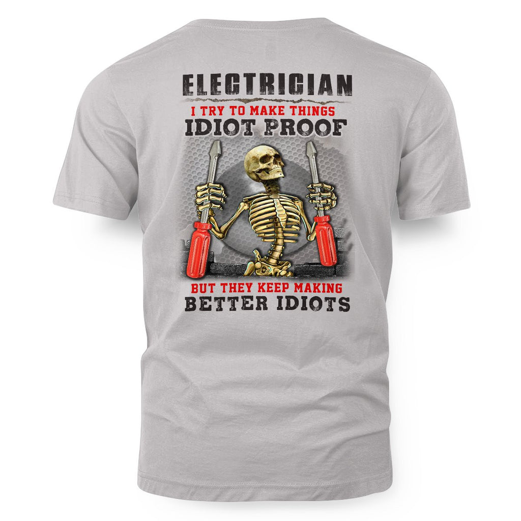 Awesome Electrician-Hoodie - grunx260804-0051