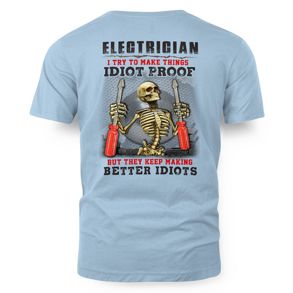 Awesome Electrician-Hoodie - grunx260804-0051
