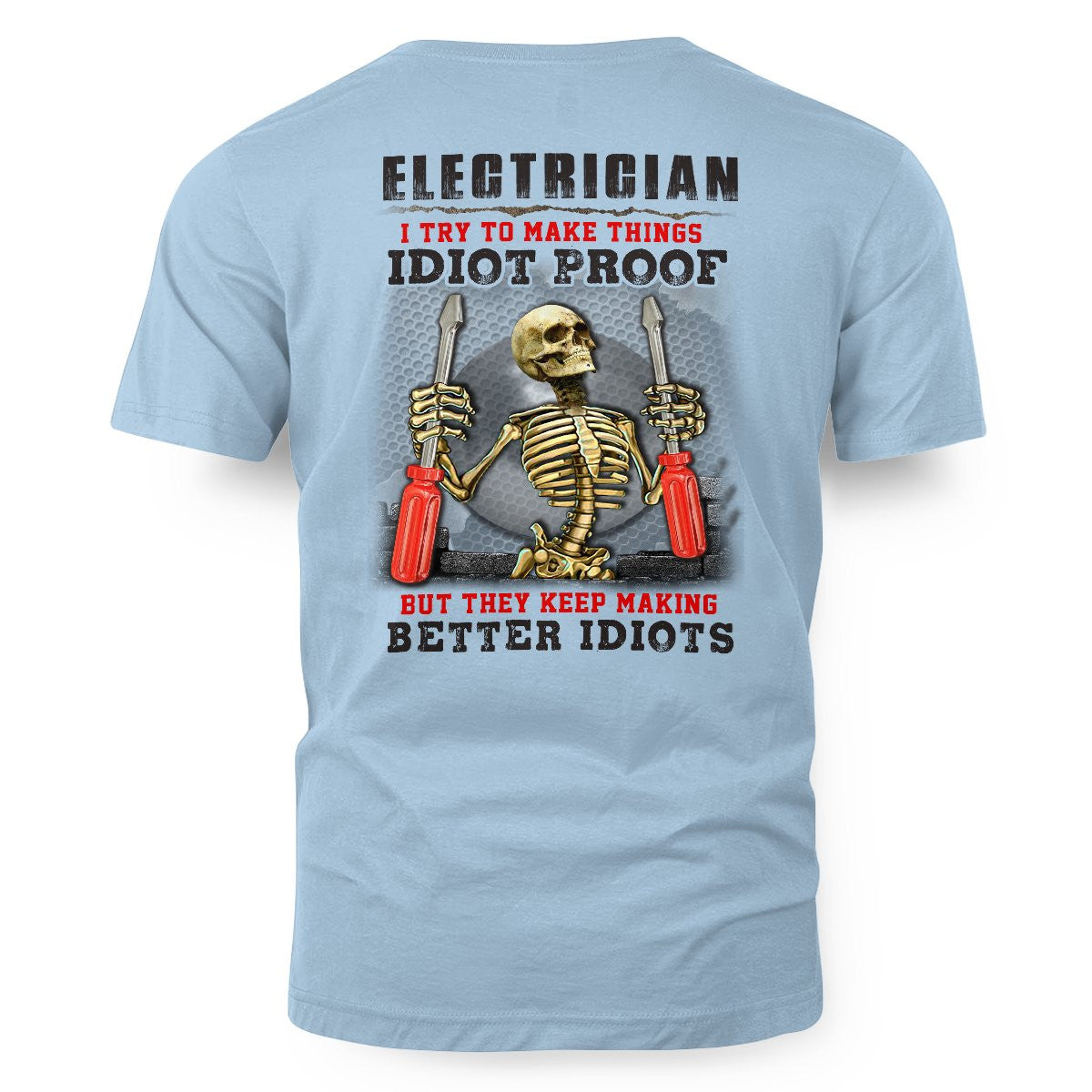 Awesome Electrician-Hoodie - grunx260804-0051