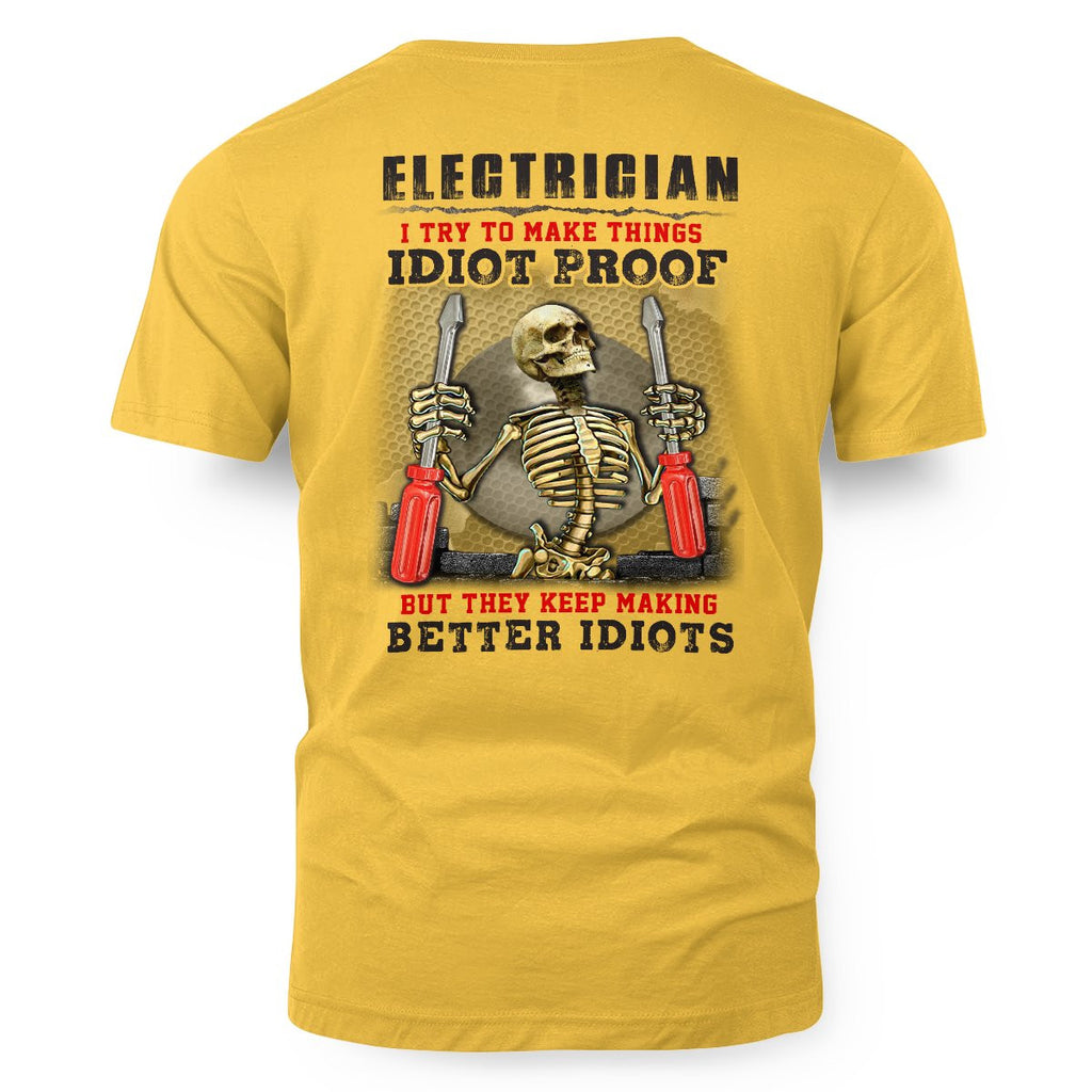 Awesome Electrician-Hoodie - grunx260804-0051