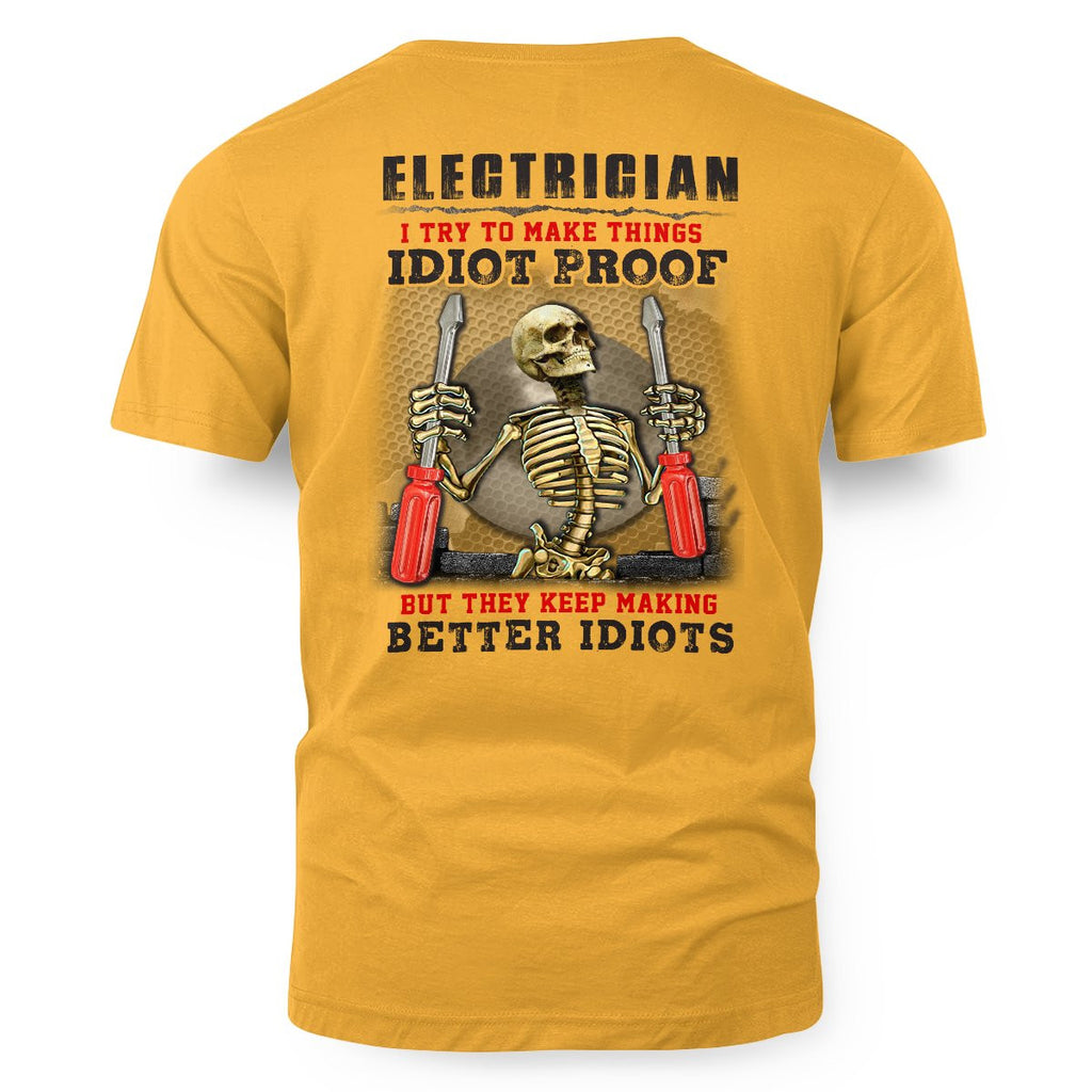 Awesome Electrician-Hoodie - grunx260804-0051