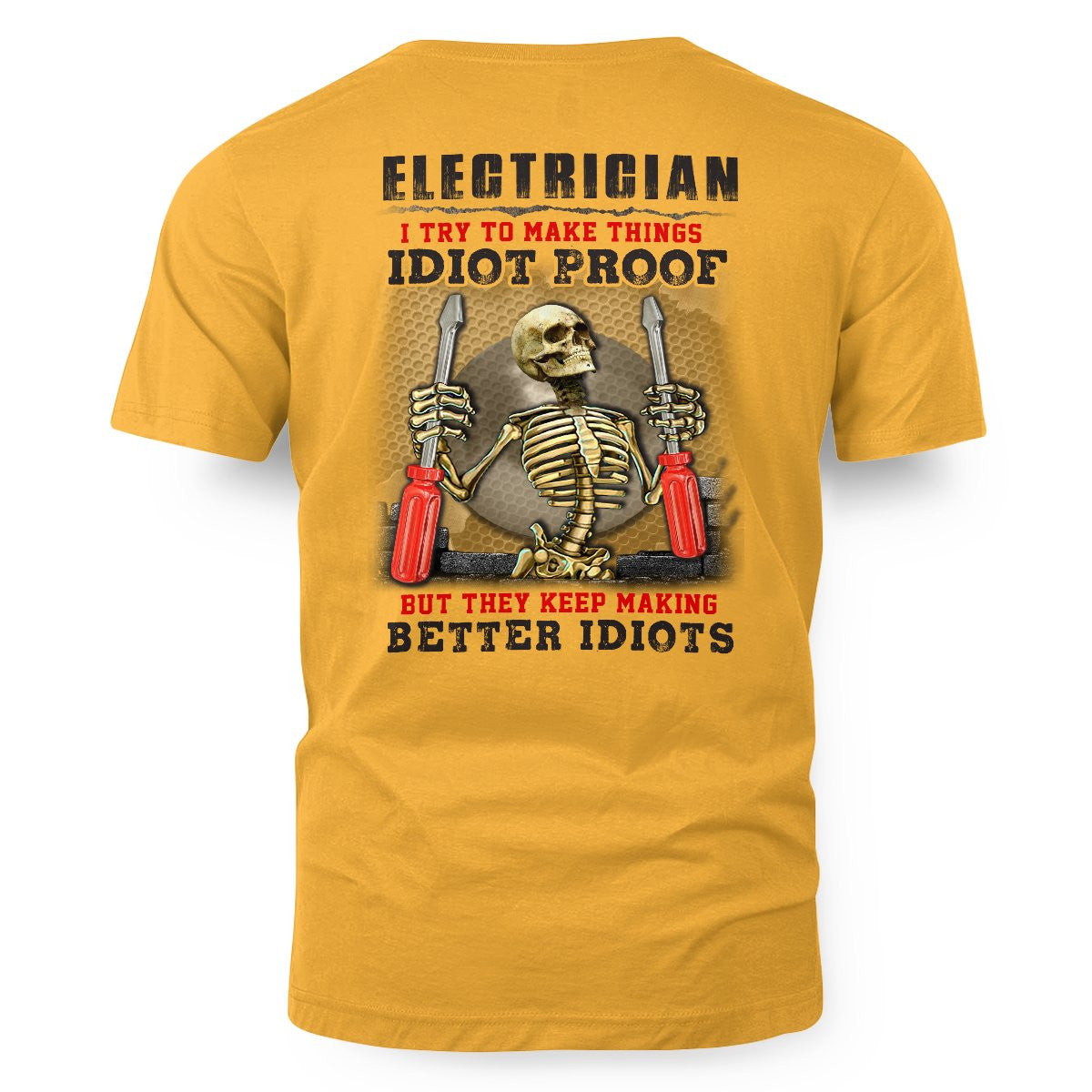 Awesome Electrician-Hoodie - grunx260804-0051