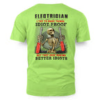 Awesome Electrician-Hoodie - grunx260804-0051