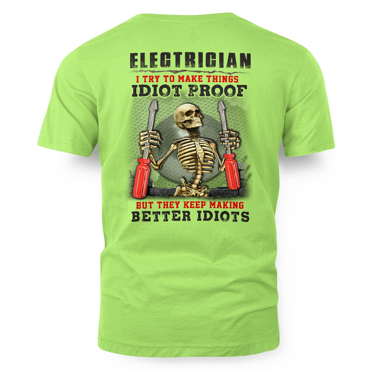 Awesome Electrician-Hoodie - grunx260804-0051