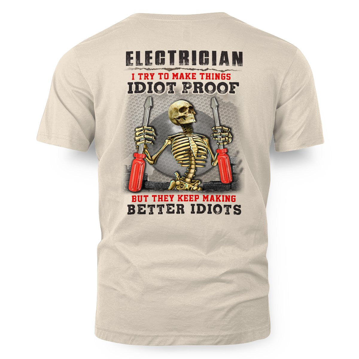 Awesome Electrician-Hoodie - grunx260804-0051