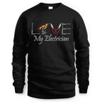Awesome Electrician-Hoodie - grunx260804-0059