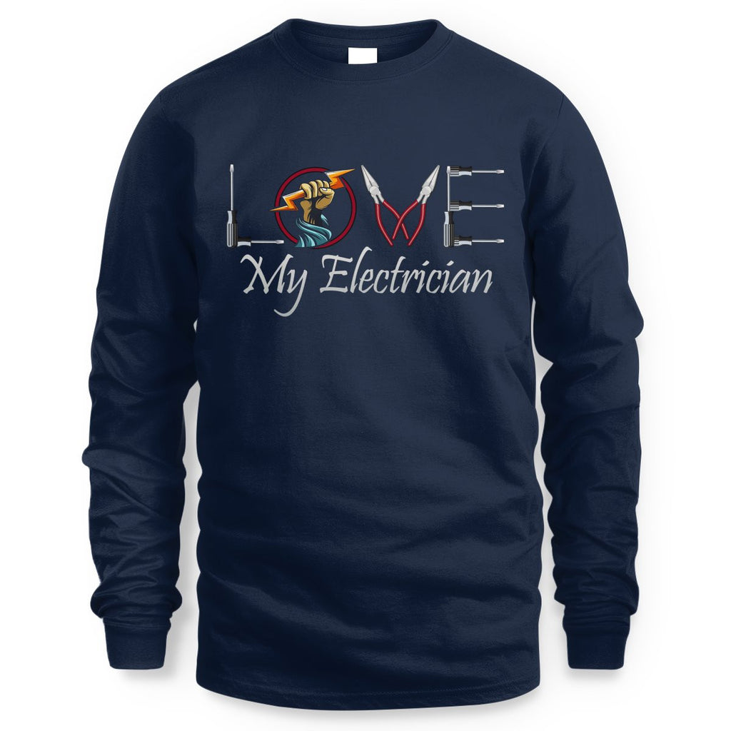 Awesome Electrician-Hoodie - grunx260804-0059