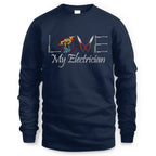 Awesome Electrician-Hoodie - grunx260804-0059
