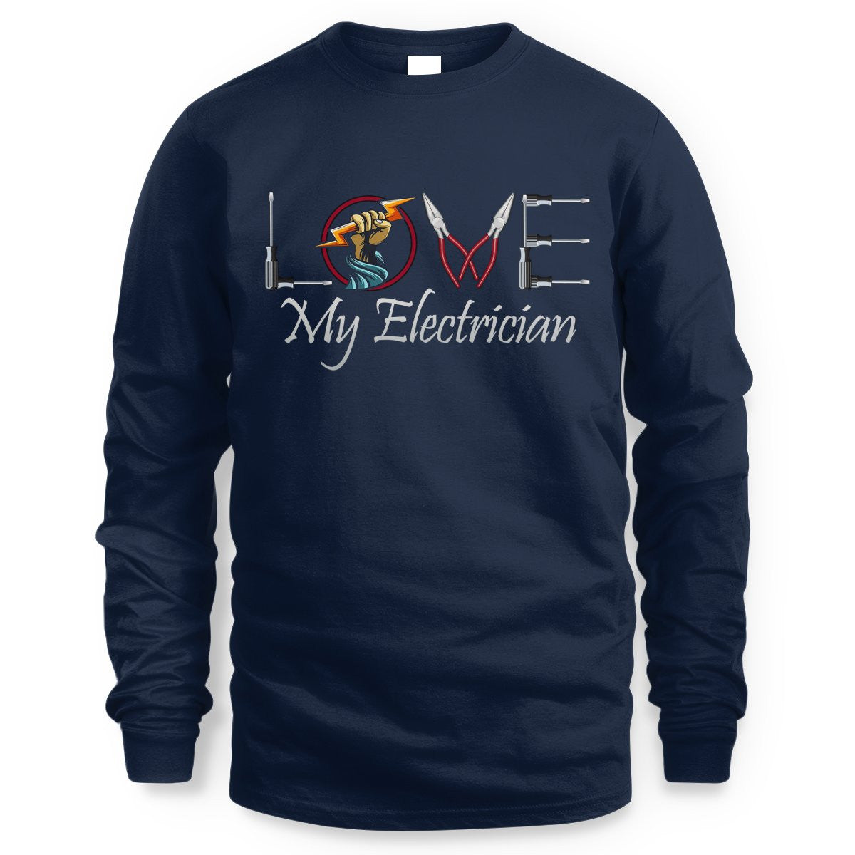 Awesome Electrician-Hoodie - grunx260804-0059