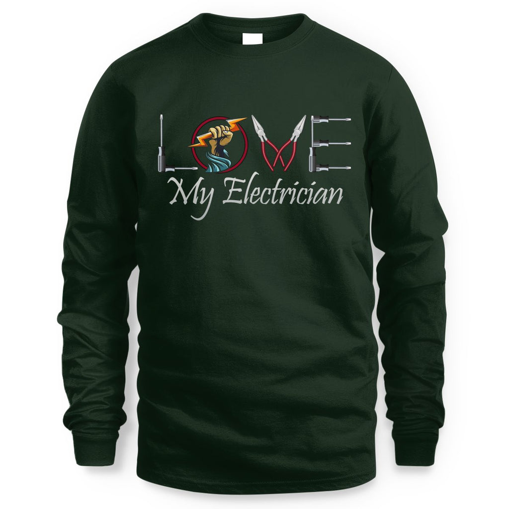 Awesome Electrician-Hoodie - grunx260804-0059