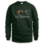Awesome Electrician-Hoodie - grunx260804-0059