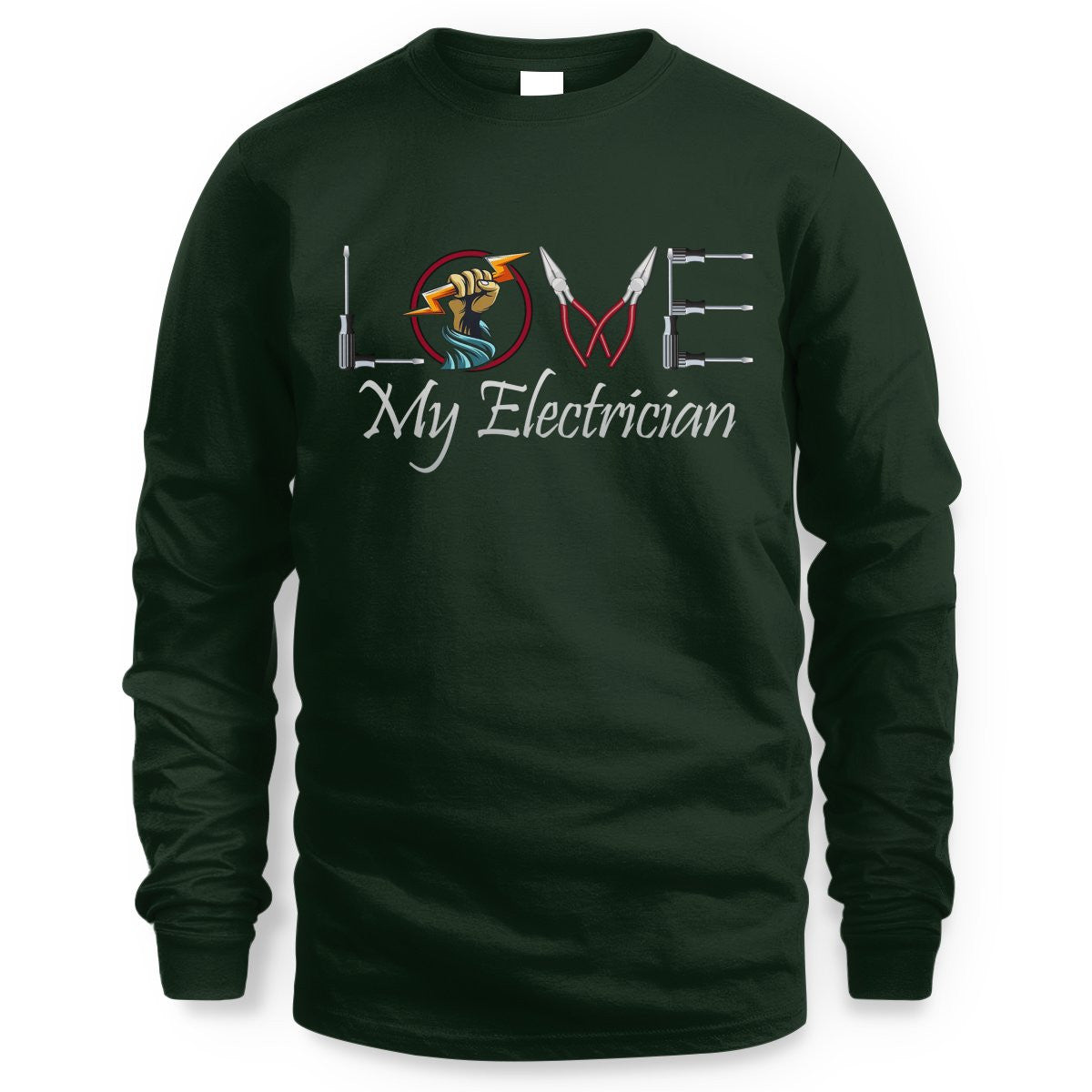 Awesome Electrician-Hoodie - grunx260804-0059