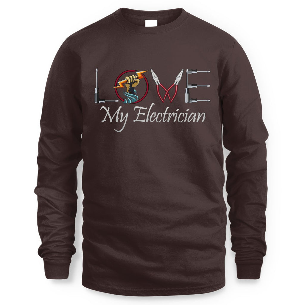 Awesome Electrician-Hoodie - grunx260804-0059