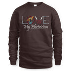 Awesome Electrician-Hoodie - grunx260804-0059