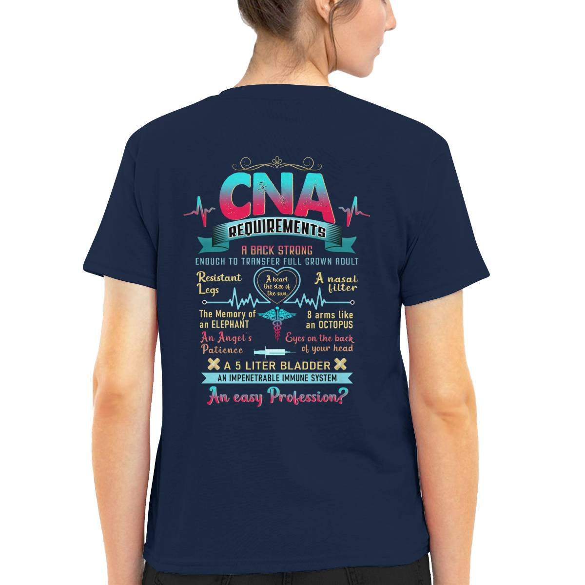 Awesome CNA-T-shirt-#F290624IMUNE1BNURSZ4